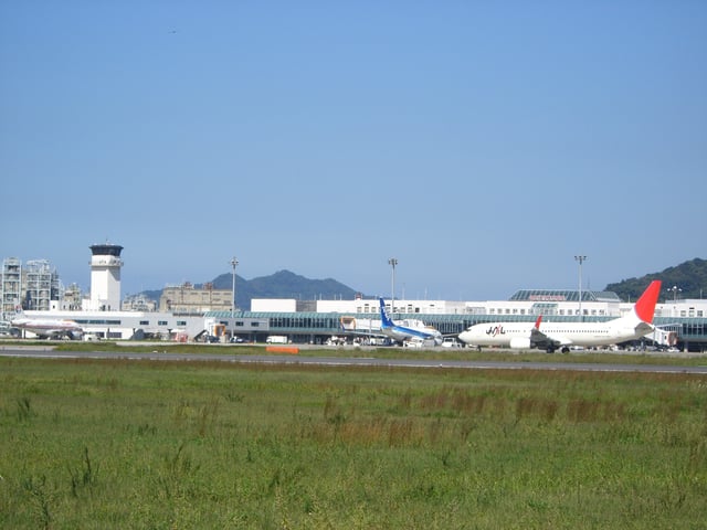 Matsuyama Airport（MYJ）