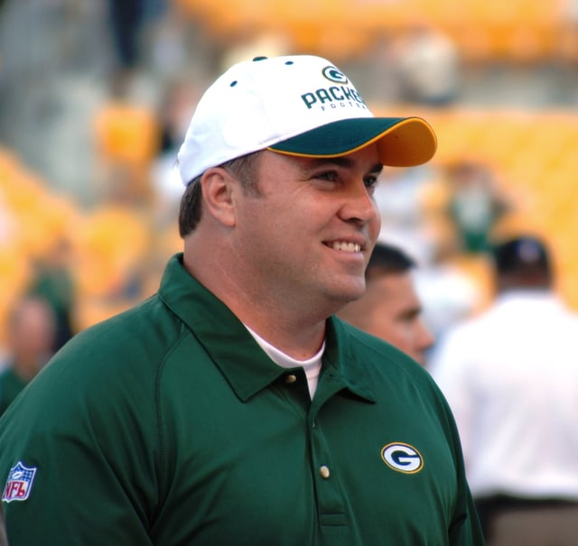 Former Super Bowl winning Packers head coach Mike McCarthy