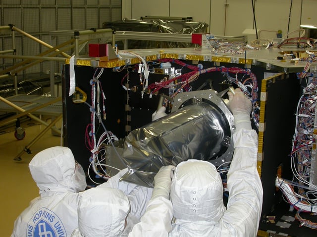 Installing a New Horizons Imager at the APL