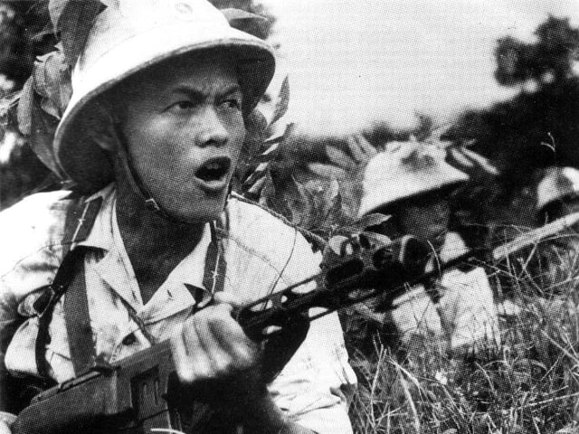 North Vietnamese regular army forces