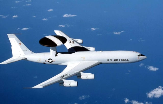 E-3 Sentry airborne warning and control system