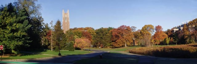 Wellesley College campus, fall 2006