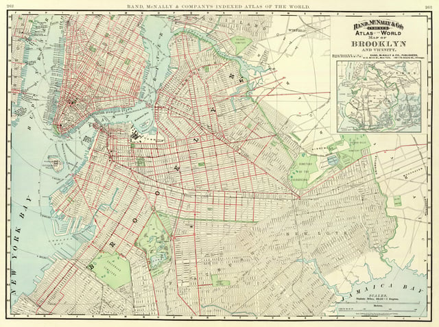 Brooklyn in 1897