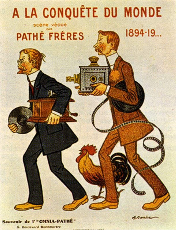 The Pathé Brothers by Adrien Barrère.