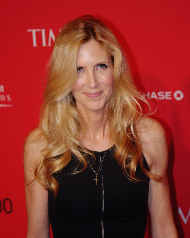 Ann Coulter at the 2012 Time 100