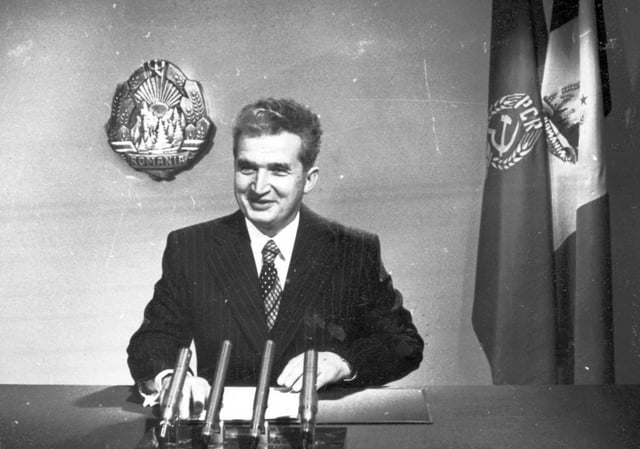 Nicolae Ceaușescu ruled Romania as its Communist leader from 1965 until 1989.