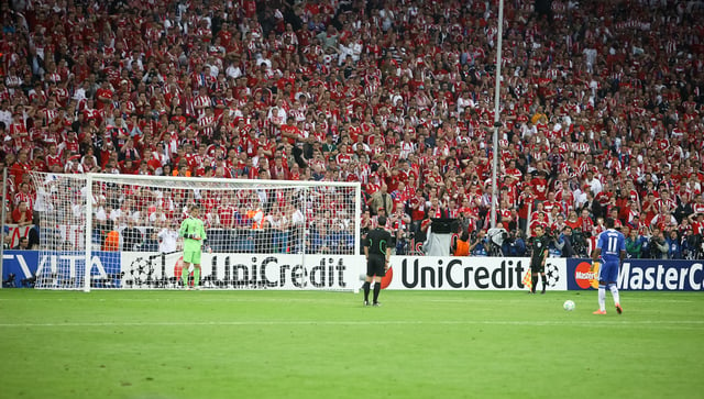 Some football competitions use a penalty shootout to decide the winner if a match ends as a draw