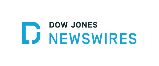 Logo of the Dow Jones Newswires