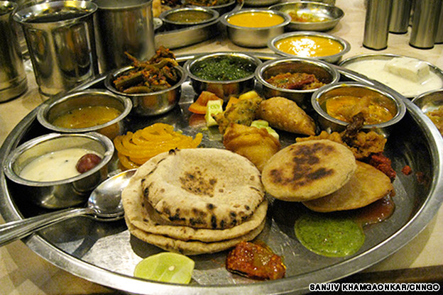 Gujarati Thali