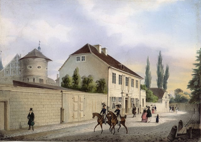 Kant's house in Königsberg