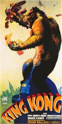 King Kong (1933), one of Hollywood's great spectacles