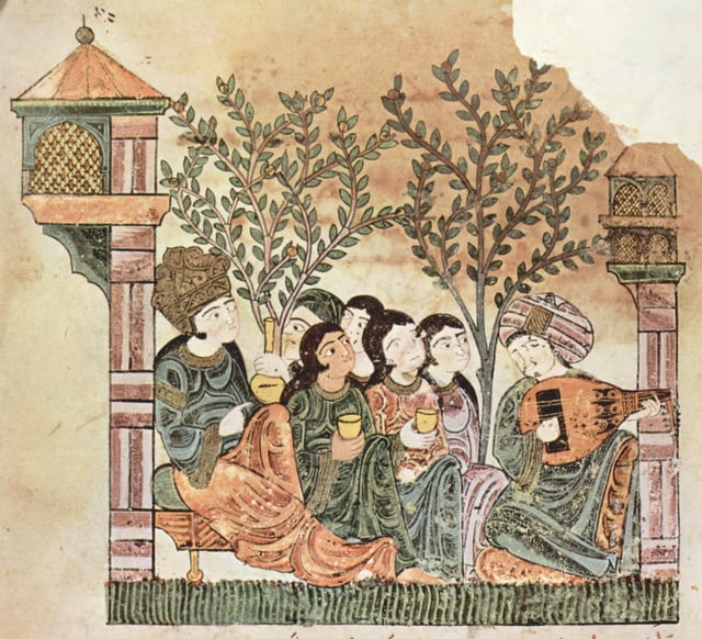Hadith Bayad wa Riyad (12th century) was an Arabic love story about an Andalusian female and a foreign Damascene male.