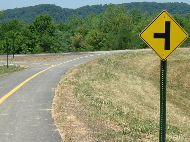 A section of the Louisville Loop bike and pedestrian trail