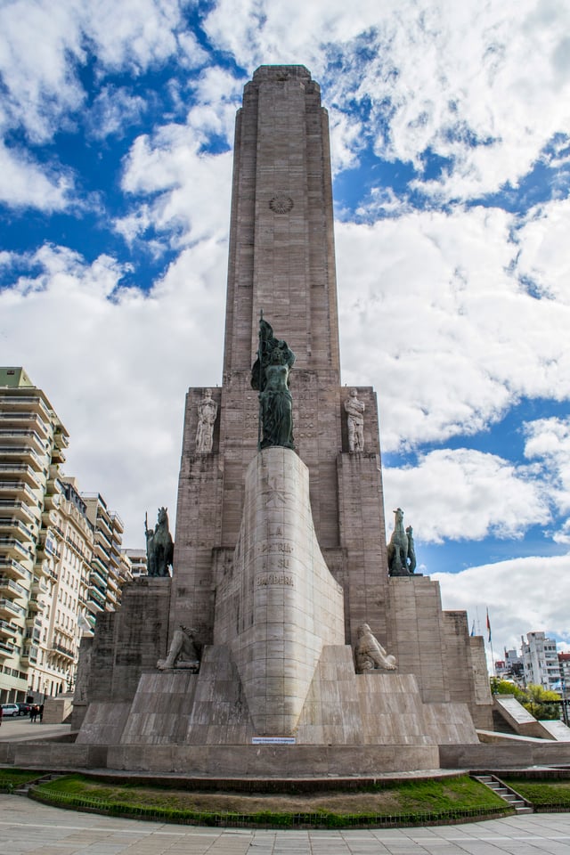 Argentine Flag Memorial