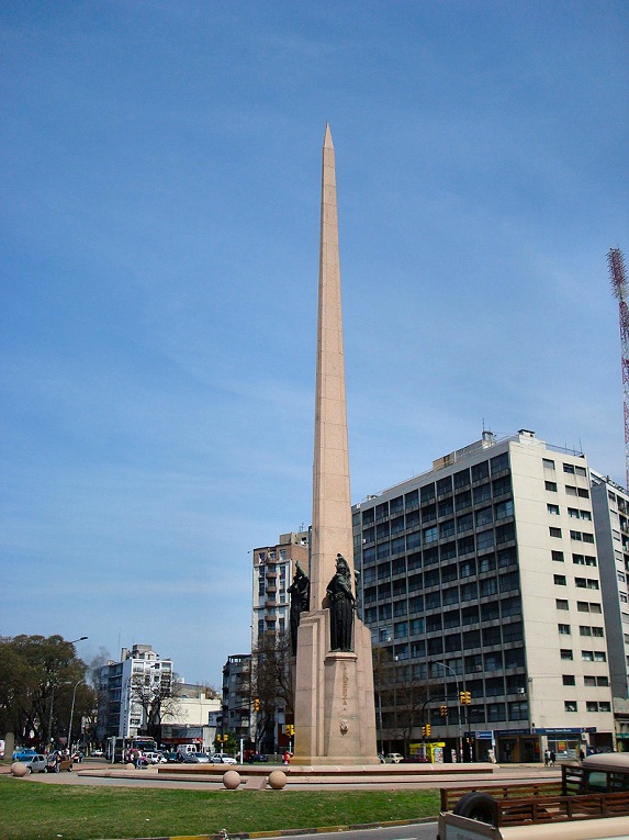 Obelisk of Montevideo in the Parque Batlle