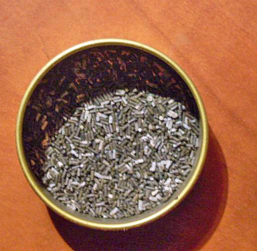 Poudre B was the first practical smokeless powder.