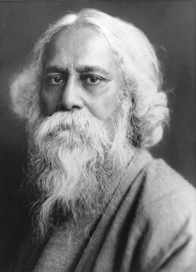 Rabindranath Tagore is Asia's first Nobel laureate and the composer of India's national anthem.