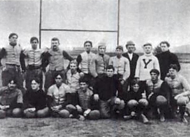 The 1893 Stanford American football team