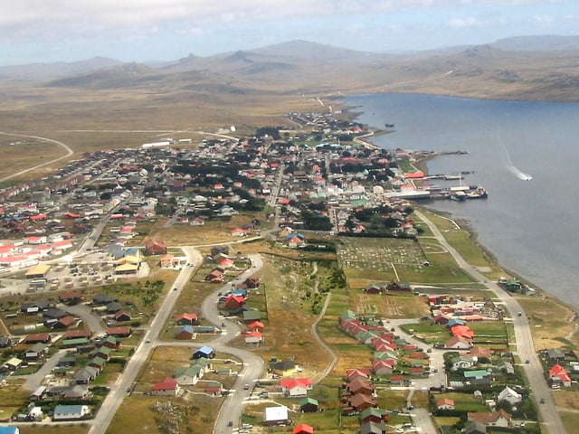 Stanley is the financial centre of the Falkland Islands' economy.