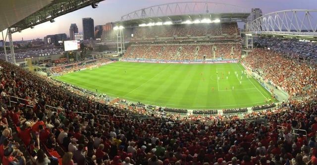 BMO Field in 2016