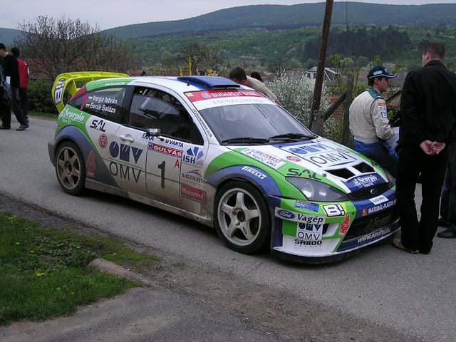 Ford Focus RS Mk1 WRC