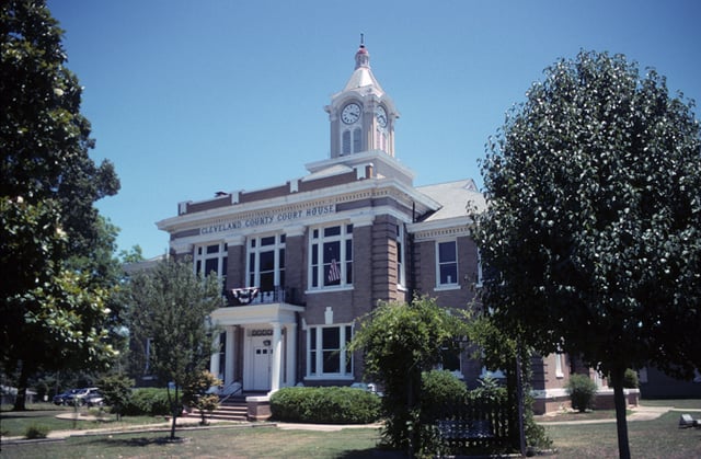 Cleveland County Courthouse in Rison