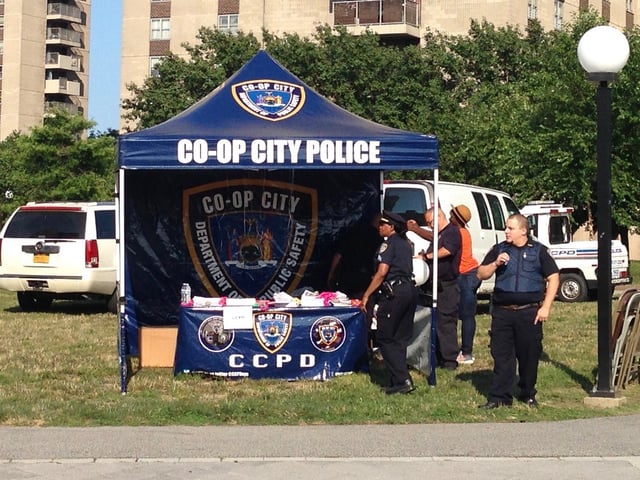 Co-op City Department of Public Safety at the 2017 Co-op City National Night Out