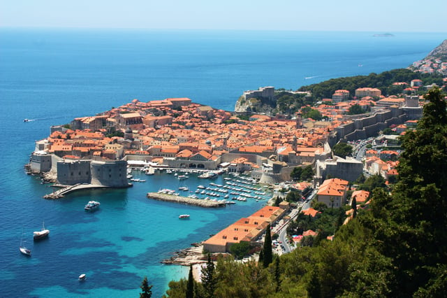 Dubrovnik in Croatia, UNESCO's World Heritage since 1979