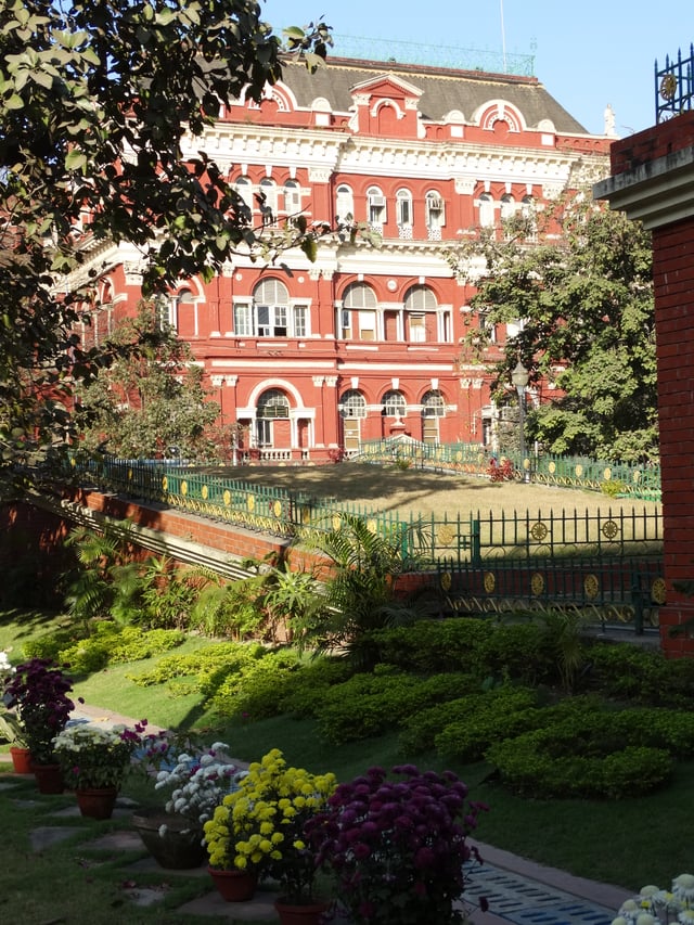 Writers' Building, the former official seat of the Government of West Bengal