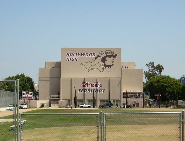 Hollywood High School, 2008