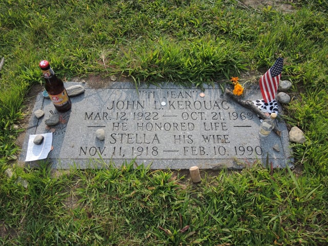 Grave in Edson Cemetery, Lowell