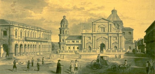 Manila Cathedral (1792)