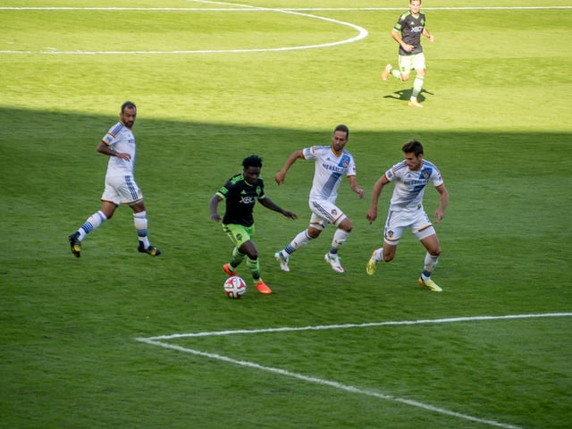 Martins in action for Seattle in 2014