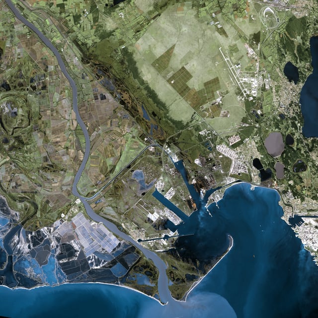 Mouth of the Rhone