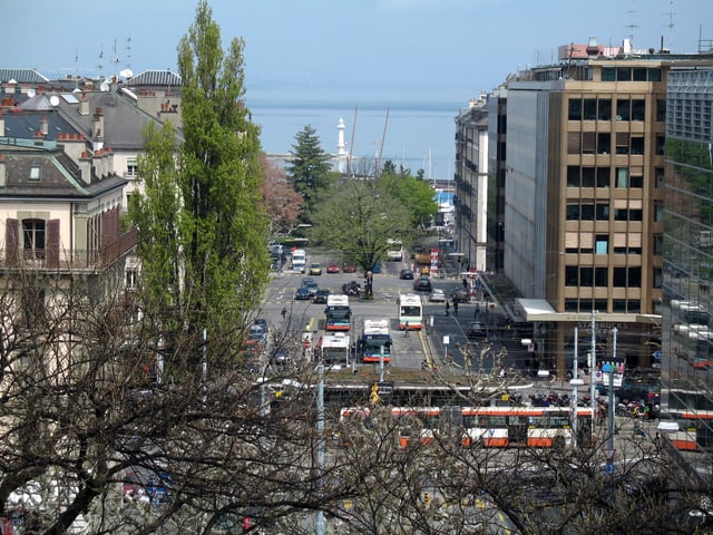 Rue Pierre-Fatio in Geneva