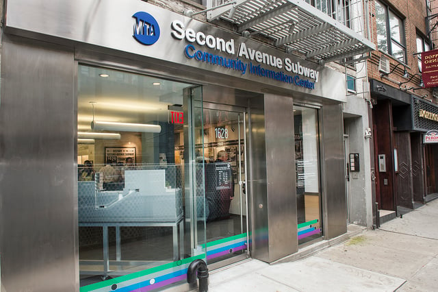 Second Avenue Subway Community Information Center