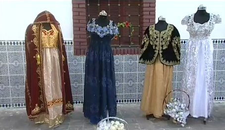 Some of Algeria's traditional clothes