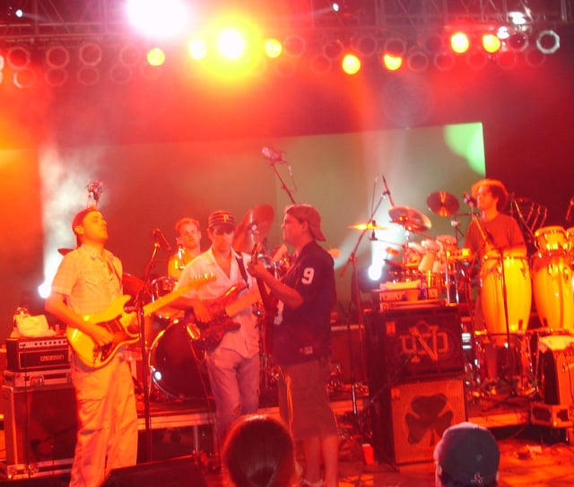 Umphrey's McGee at 2006 Bonnaroo Music Festival