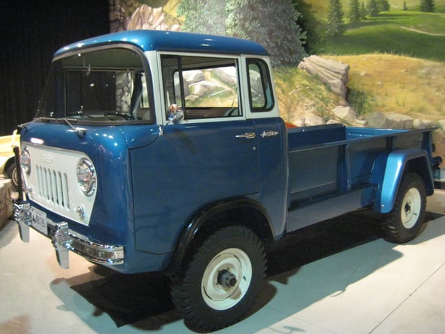 Willys Jeep FC-170 (1957–1965)