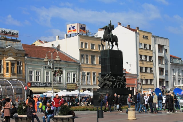 Niš main square.