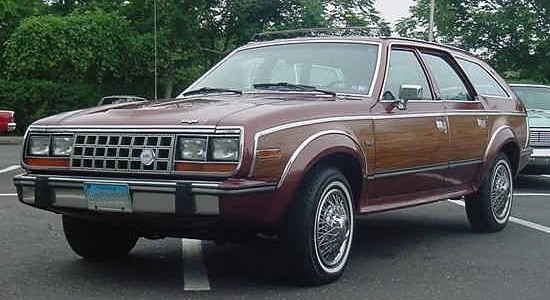 A 1987 AWD AMC Eagle wagon, the most popular model in the line