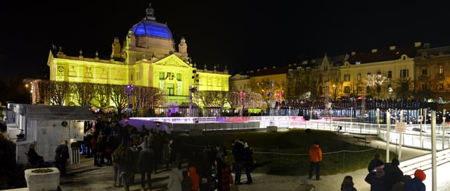 Zagreb won the ‘Best European Christmas Market’ title three years in a row from 2015 to 2017.