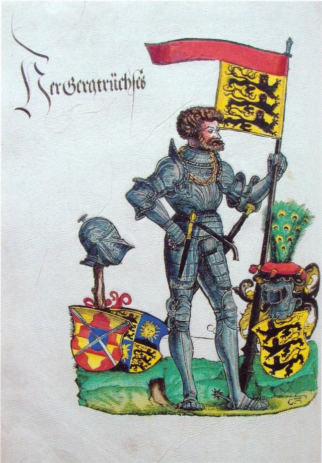 Bauernjörg, Georg, Truchsess von Waldburg, the Scourge of the Peasants