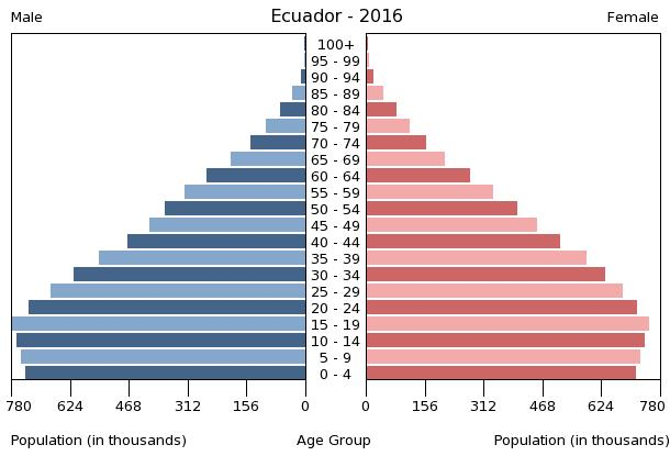 Population pyramid 2016