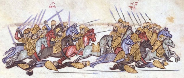 The Bulgarian victory at Anchialos