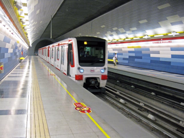 Santiago Metro is South America's most extensive metro system