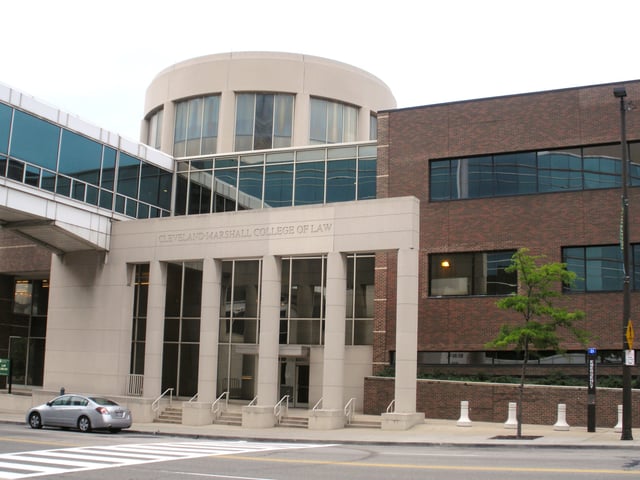 The Cleveland-Marshall College of Law