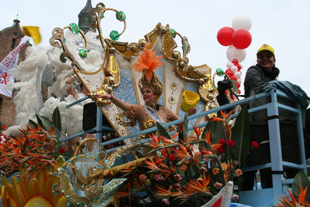Carnival in Düsseldorf
