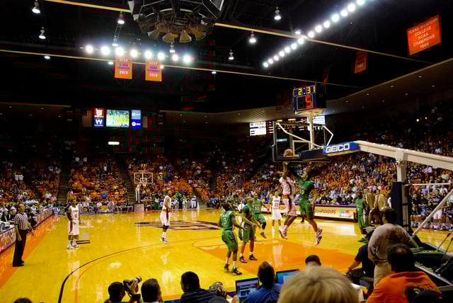 Don Haskins Center at the UTEP campus.