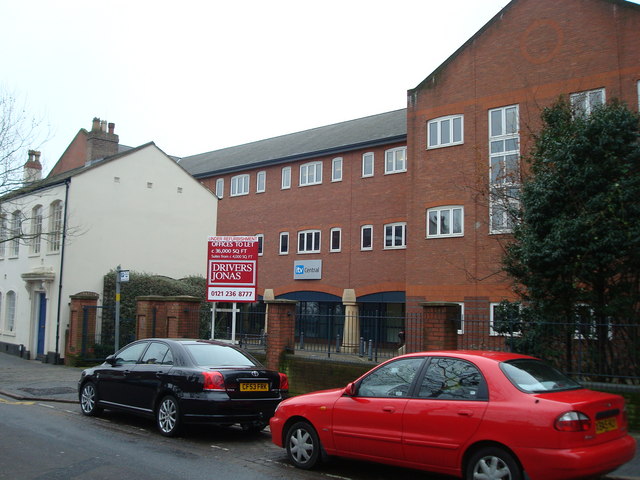 ITV Central Gas Street Studios in Birmingham